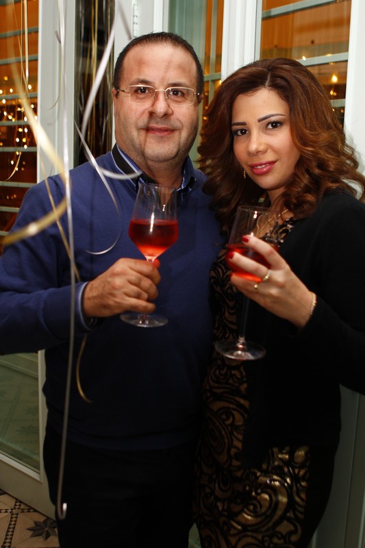 New Year at eCafe Sursock